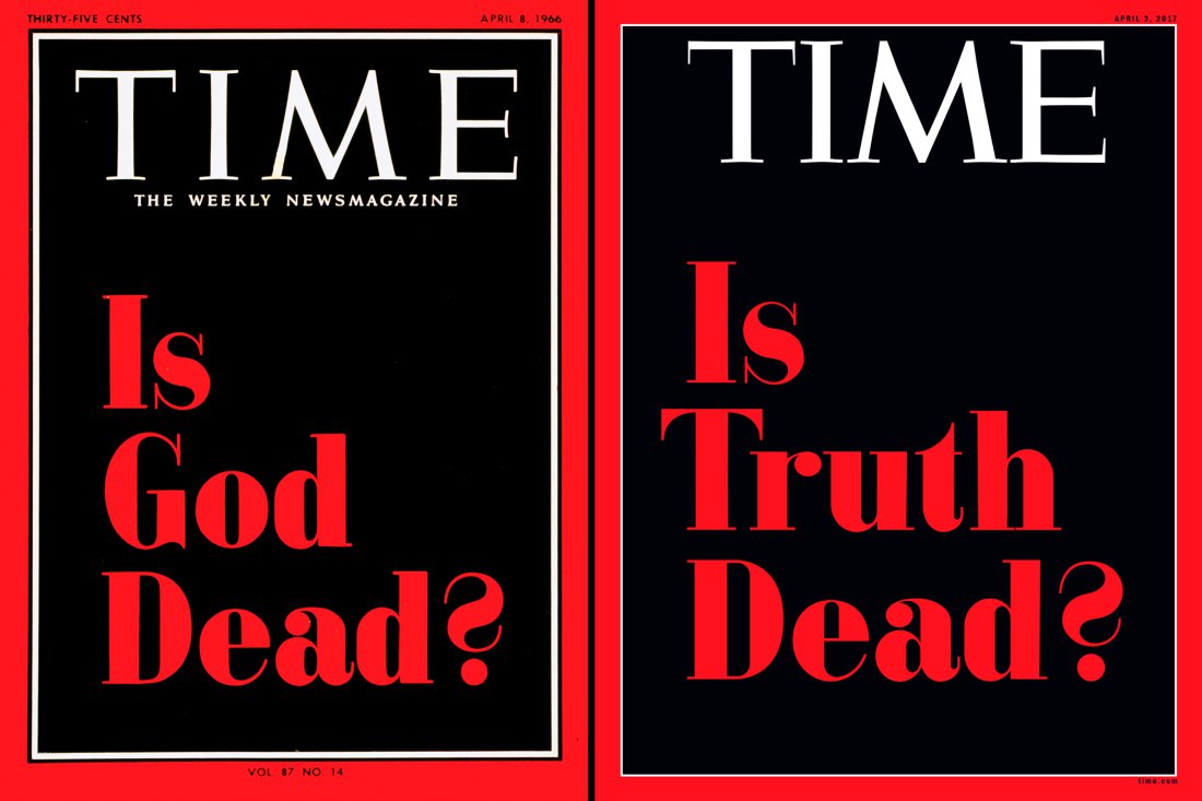 No, Time, Truth is Not Dead