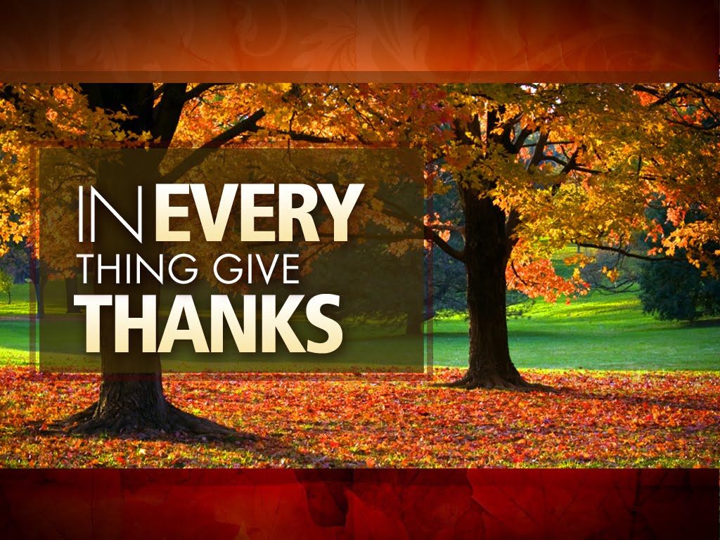 We Need to Repent! For Not Being Thankful . . . Enough