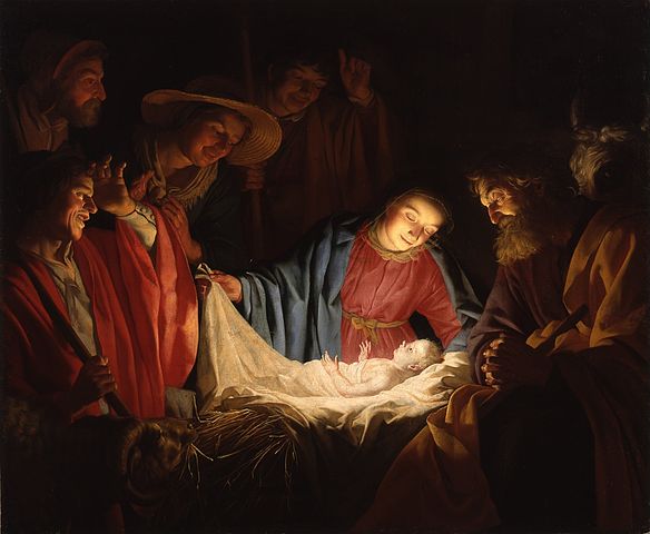 The Real First Christmas