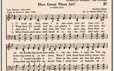 Why I Love Hymns, And You Should, Too!