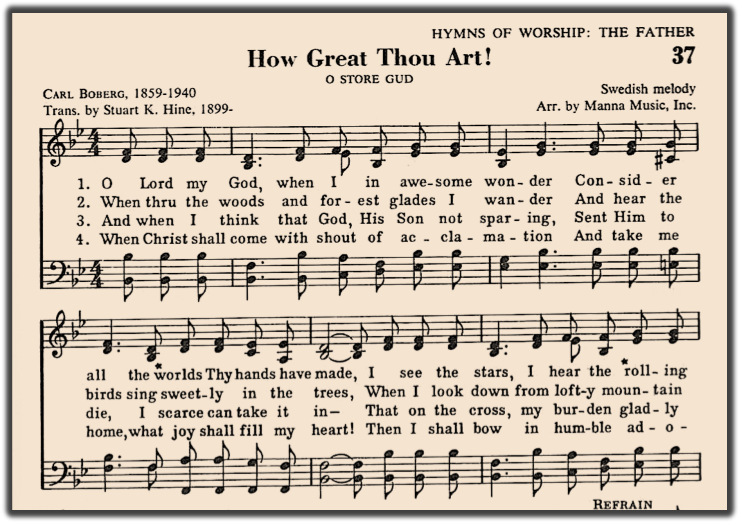 Why I Love Hymns, And You Should, Too!