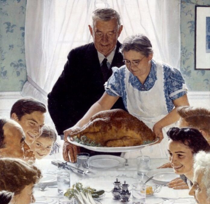 This Thanksgiving Make Thanksgiving a Habit, For the Rest of Your Life