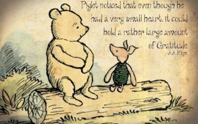 Gratitude, Serving others, and the Advancing Kingdom of God