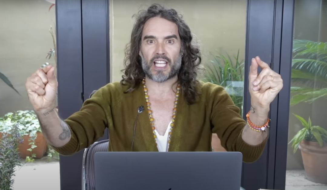 Truth Always Wins . . . . Eventually: Russell Brand Speaking Truth to Power