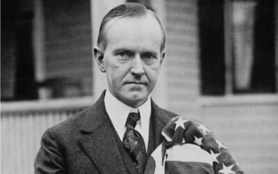 Calvin Coolidge on the 4th of July
