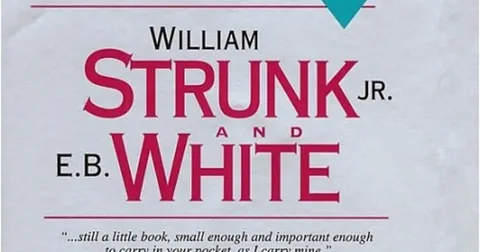 Notable Quotations-Strunk & White
