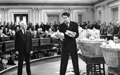 Mr. Smith Goes to Washington: A Parable for Our Times