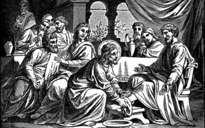 Uninvented: John 13 and Jesus Washing the Disciples Feet