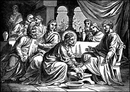 Uninvented: John 13 and Jesus Washing the Disciples Feet