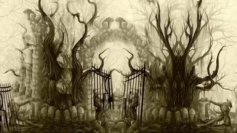What Does “the gates of hell” Mean?