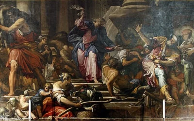 The Cleansing of the Temple and God’s Coming Judgment on Israel