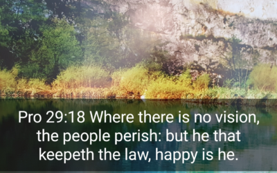 God is Doing A Glorious Work in You, and in the World!