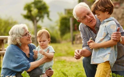 The Difference Between Being a Parent and a Grandparent